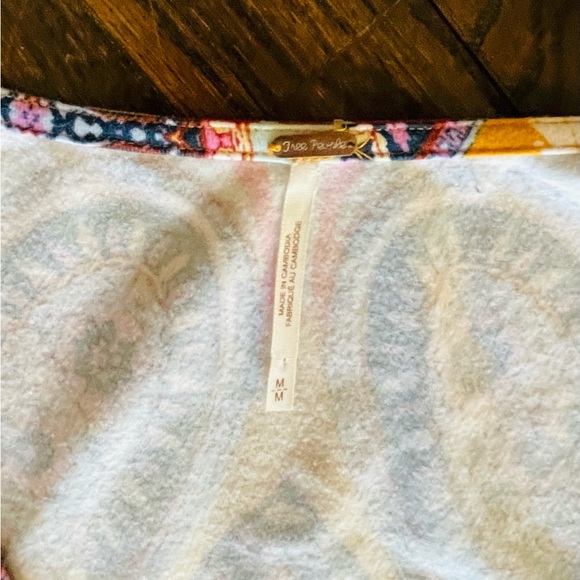 Free People bodysuit. - Picture 6 of 7